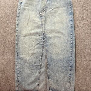 Wild Fable Light Blue Pencil Skirt